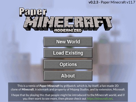 Paper Minecraft  Play Online Now