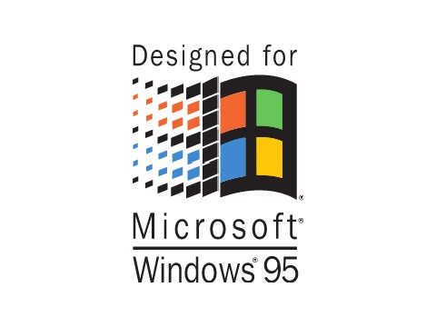 ramdom windows 95 logo