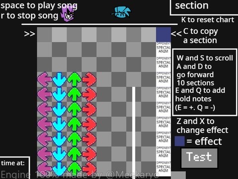 Friday Night Funkin' || Editor with chart maker V0.9.0 remix