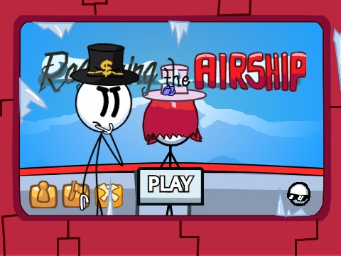 Henry stickmin : Regaining the airship V.1