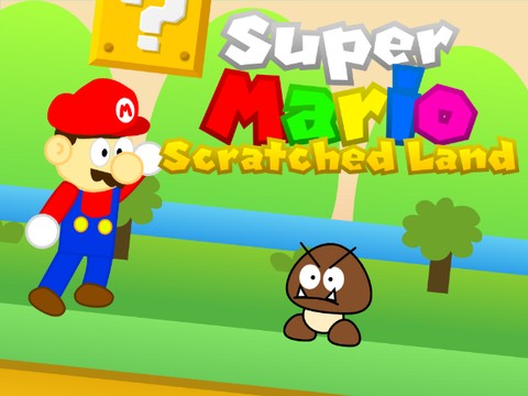 Super Mario Scratched Land Demo v0.2