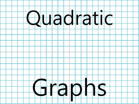 Quadratic Graphs