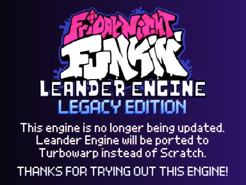Friday Night Funkin' - Leander Engine: Legacy Edition [v1.14.7]