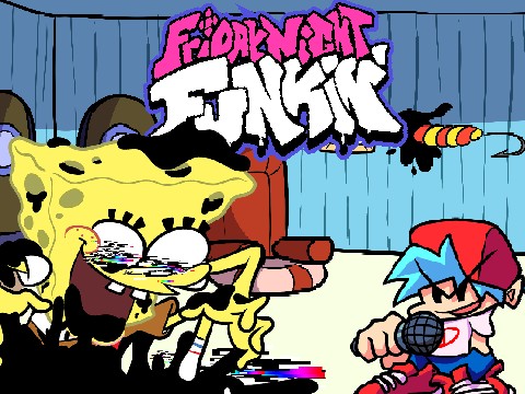 Fnf Pibby Spongebob But With A Note Presser