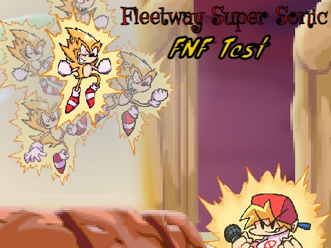 Fleetway Super Sonic FNF Test WIP