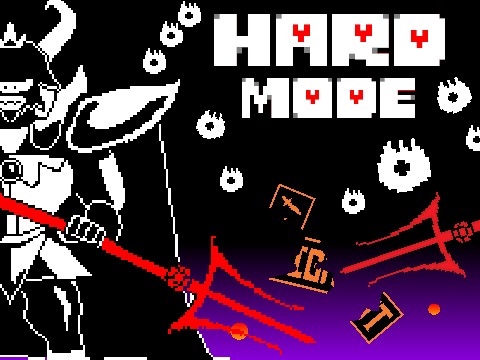 Sans Fight HARD MODE ☆by Tetu-bou☆ [UnderTale] - TurboWarp