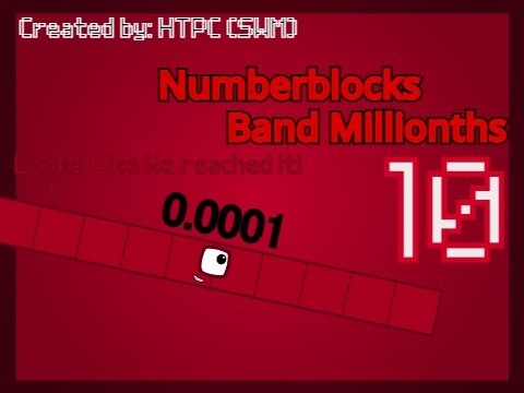 Numberblocks Band Thousanths 10, now on Scratch! - TurboWarp