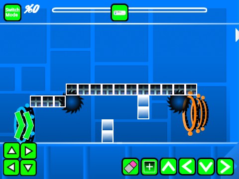 Medium Demon Geometry Dash Level