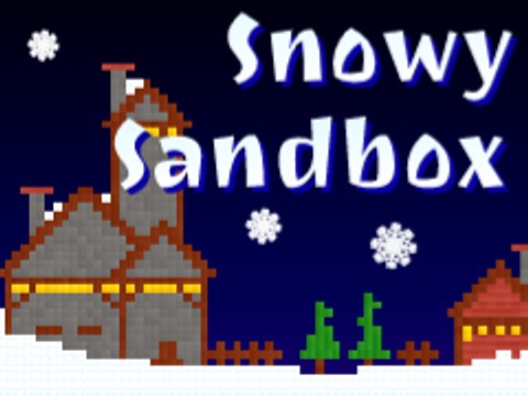 Snowy Sandbox (Stamped) v0.01 #games