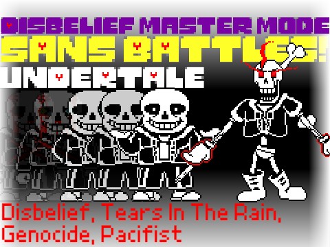 Stream Undertale Sans Hard Mode Phase 1 by Creeper Normals