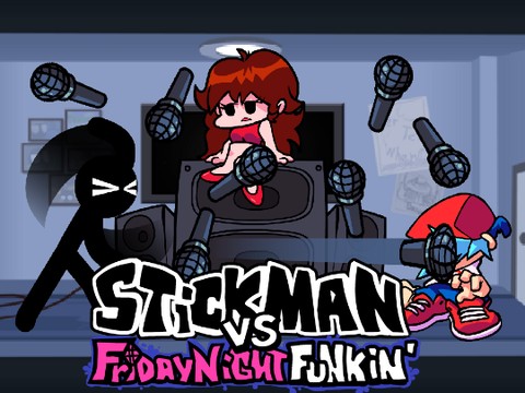 Stickman VS Friday Night Funkin' [Friday Night Funkin'] [Mods]