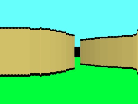 3D Builder - Ray casting