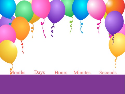 Countdown to anything!