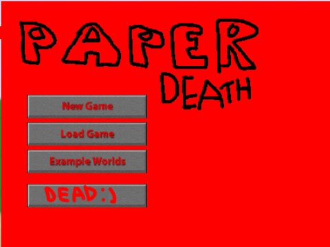 Paper Minecraft CURSED