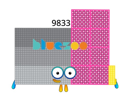 9833