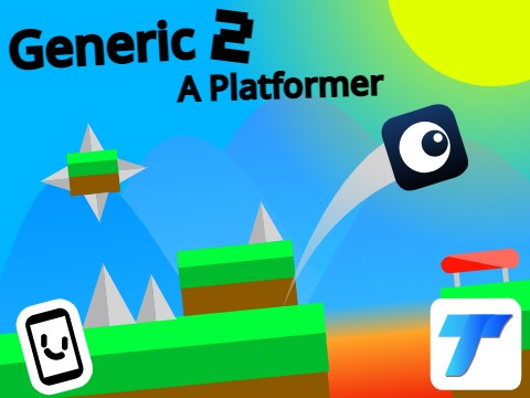 Generic 2 | A Mobile Friendly Platformer | #games #music #all #art # ...