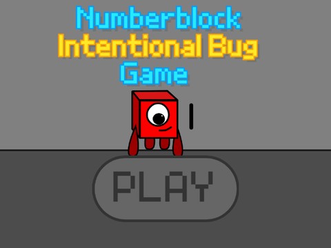 Numberblocks Intentional Bug Game