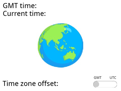 Time zone detector