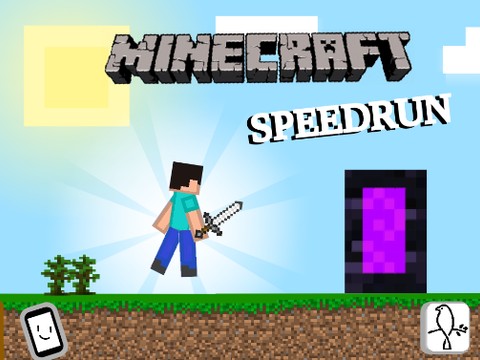 Minecraft SpeedRun | #Games #Art # Stories