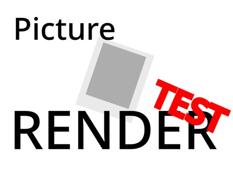Picture render test