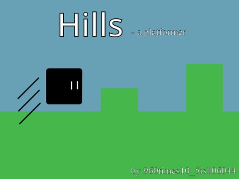 Hills (a platformer)