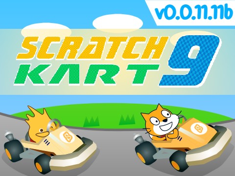 Scratch Kart 9! v0.0.11.11b