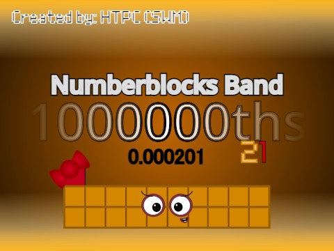 Numberblocks Band Thousanths 10, now on Scratch! - TurboWarp