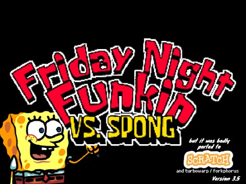 Friday Night Funkin Vs Spong Port Pineappled Edition