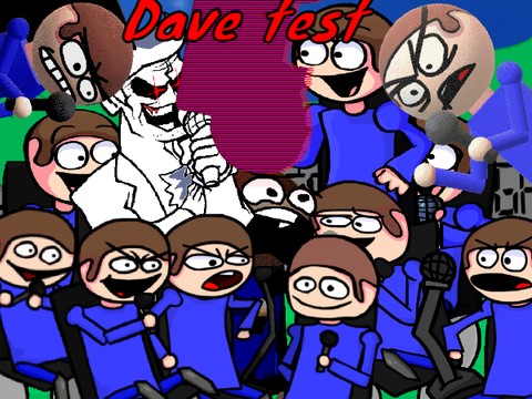 Dave test - FNF tests