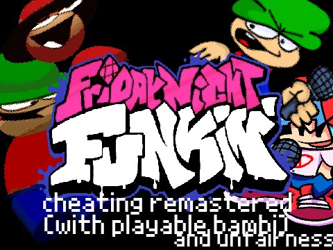Friday Night Funkin' cheating and unfairness remastered (WITH PLAYABLE ...