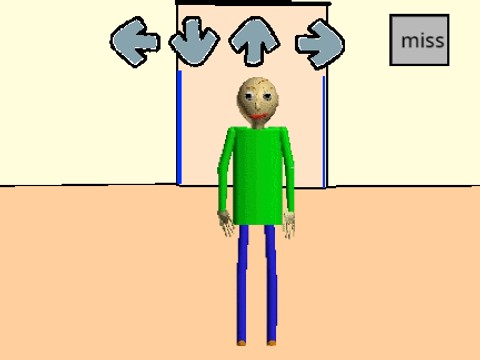 fnf chart control baldi