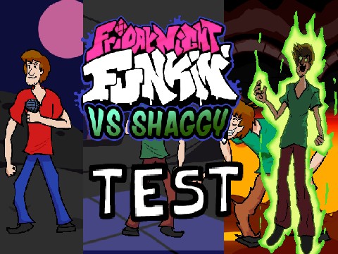 FNF Shaggy Test [Friday Night Funkin'] [Mods]