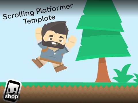 Scrolling Platformer Engine!