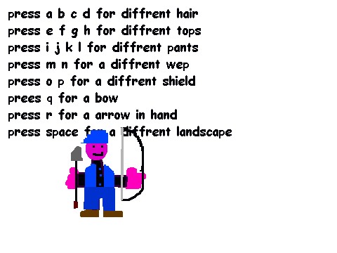 runescape character game and adventure