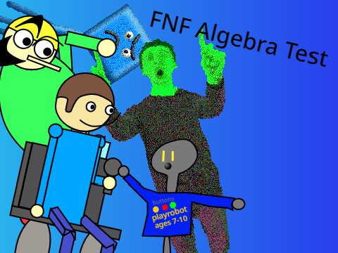 FNF Algebra test remix