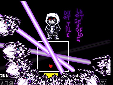 Dusttale Sans Fight (android)-Undertale Fangame 