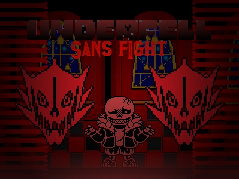 Sans Fight HARD MODE ☆by Tetu-bou☆ [UnderTale] - TurboWarp