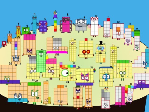 Numberblocks Band 1-40 (Special 2022)