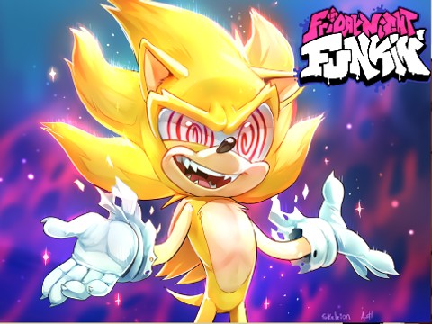 FNF Vs Fleetway Super Sonic (Chaos) REUPLOAD!