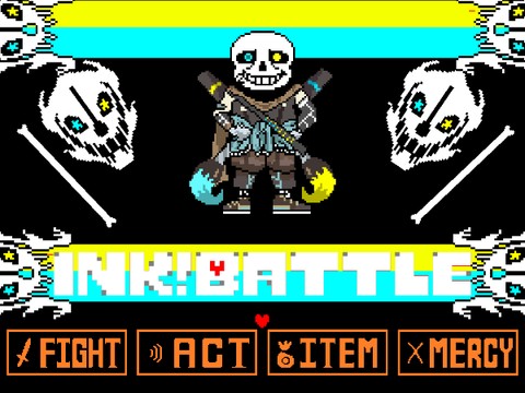 undertale ink! all gaster-