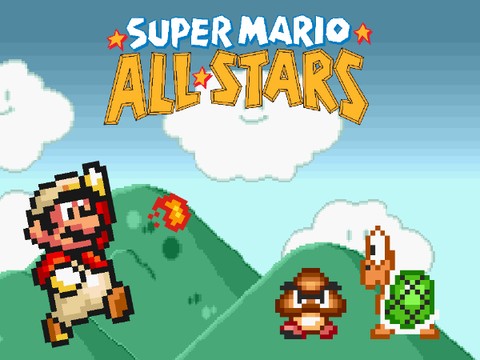 Super Mario All-stars - Super Mario Bros.