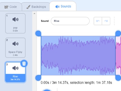 Time format in sounds