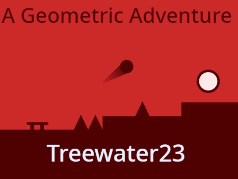 A Geometric Adventure (a geometry dash)