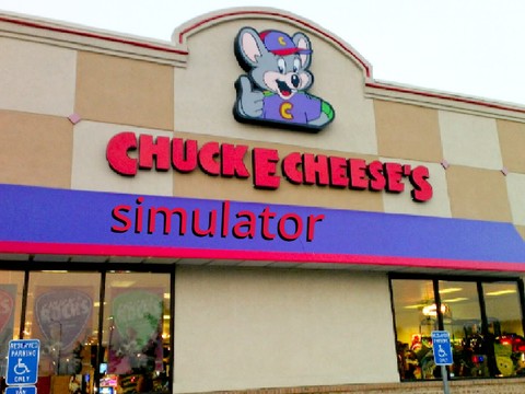 Chuck E. Cheese Simulator