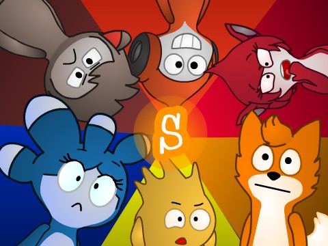 Scratchy And His Very Productive Friends