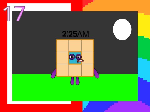 Timeblocks Band 17