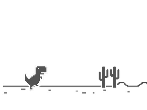 Google Chrome Dino Game