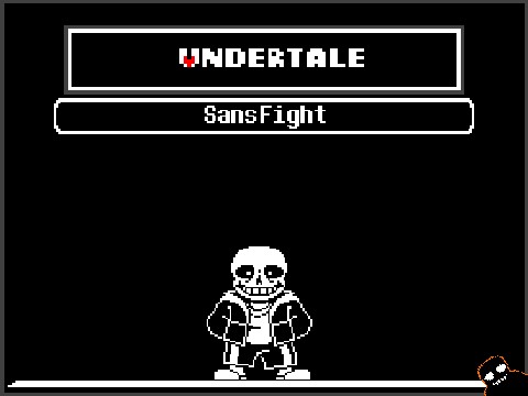 How to make a sans fight on scratch