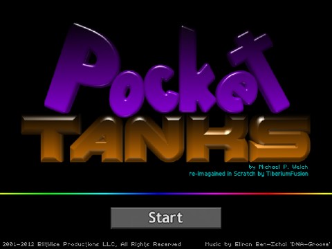 Pocket Tanks mobile