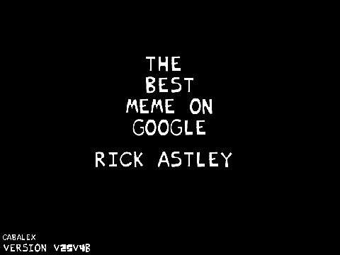 Fnf Rick Astley Mod